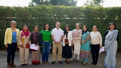 दिल्ली में वायु प्रदूषण पर संसद में चर्चा हो, प्रधानमंत्री चुप क्यों हैं- राहुल