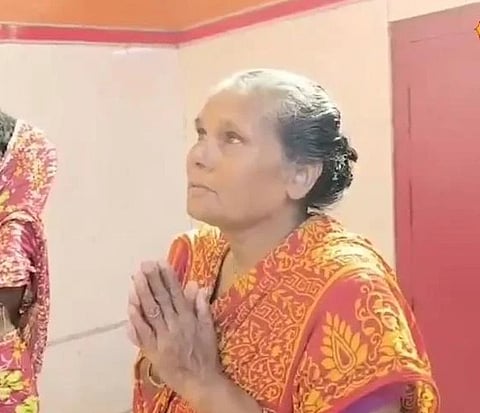 SIR became the 'reason' for the reunion of a mother and daughter separated for 20 years.