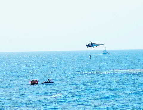 सारेक्स 2025 समुद्री बचाव अभ्यास में सभी हितधारकों की सक्रिय भागीदारी