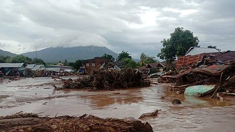 सुमात्रा द्वीप पर मची तबाही, अब तक 248 की मौत