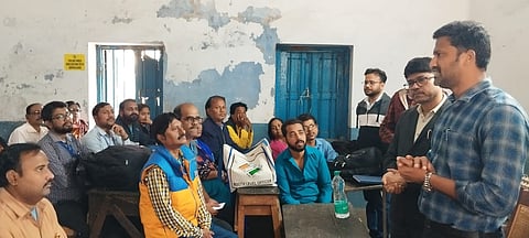 जिला में 83 प्रतिशत एनुमरेशन फॉर्म हुये जमा