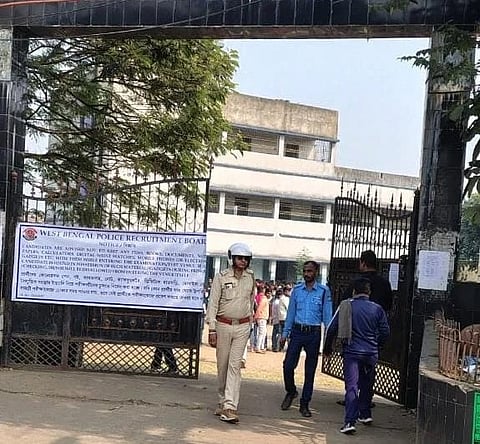 राज्य पुलिस भर्ती परीक्षा में 19802 परीक्षार्थी हुये शामिल