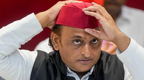 सपा के राष्ट्रीय अध्यक्ष अखिलेश यादव