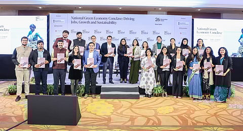 भारत की ग्रीन इकोनॉमी 2047 तक 4.1 ट्रिलियन अमेरिकी डॉलर का निवेश ला सकती है