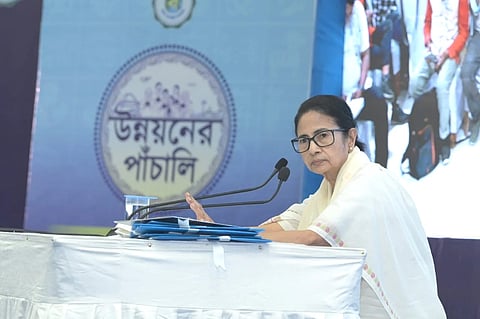 मुख्यमंत्री ममता बनर्जी