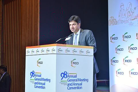 भारत ‘बेहतरीन स्थिति’ में, चालू वित्त वर्ष में जीडीपी वृद्धि दर सात प्रतिशत से अधिक रहेगी: अनंत गोयनका