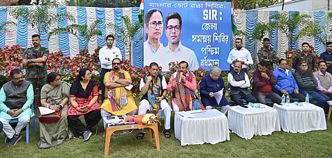 किसी भी वैध मतदाता का नाम लिस्ट से हटा तो होगा आंदोलन : अरूप विश्वास