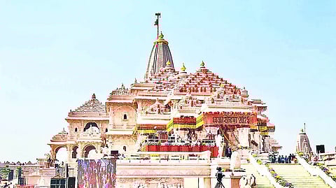 अयोध्या में बनेगा ‘मंदिर संग्रहालय’