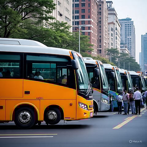 एक्सप्रेस बसें अब जंगलीघाट के बजाय वीआईपी रोड से संचालित होंगी