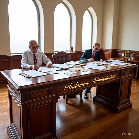 अंडमान प्रशासन ने 596 द्वीपों के नामकरण के लिए सुझाव मांगे