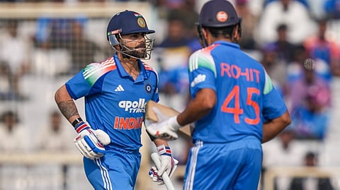 जिन्होंने कुछ खास हासिल नहीं किया, वे रोहित-कोहली का भविष्य तय कर रहे : हरभजन