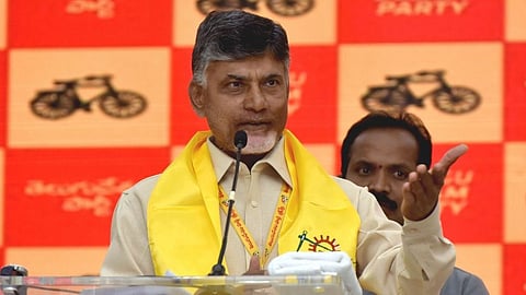 तेलुगु देशम पार्टी को पिछले वित्त वर्ष में 83 करोड़ रुपये का चंदा मिला
