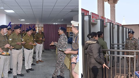 बाबरी मस्जिद विध्वंस की बरसी से पूर्व अयोध्या व मथुरा में बढ़ाई गई सुरक्षा