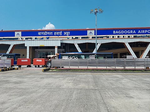 File photo of Bagdogra Airport