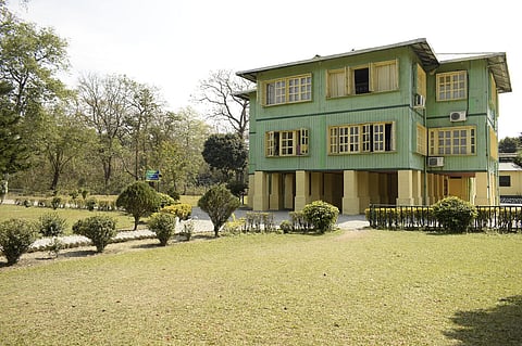 होलोंग फॉरेस्ट बंगला