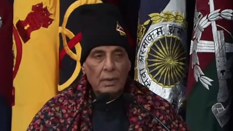 रक्षा मंत्री ने श्योक सुरंग के उद्घाटन से दुश्मनों के लिए पेश की नई चुनौती