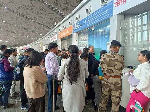 इंडिगो की 55 उड़ानें रद्द