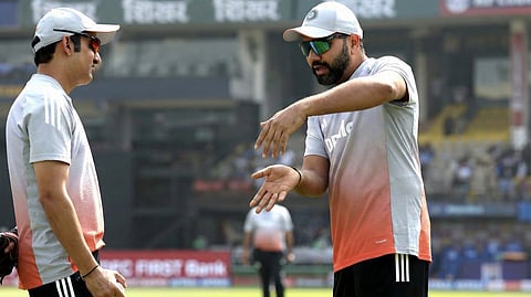 आखिर गंभीर ने रोहित-कोहली की प्रशंसा की, दोनों को टीम के लिए बताया जरूरी