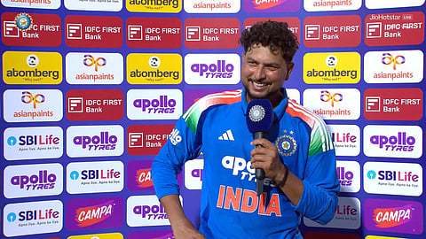 DRS पर रोहित से मजाकिया बातचीत को लेकर फिरकी गेंदबाज कुलदीप ने क्या कहा?