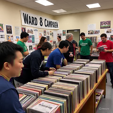 नगर परिषद के अभियान में रिकॉर्ड कर संग्रह, वार्ड 8 में अगला शिविर