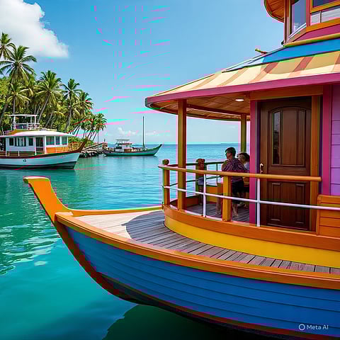 अंडमान में जल्द शुरू होगा रोमांचक हाउसबोट पर्यटन