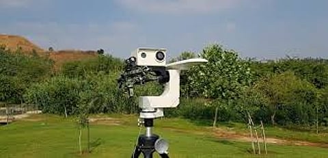 एंटी ड्रोन सिस्çटम