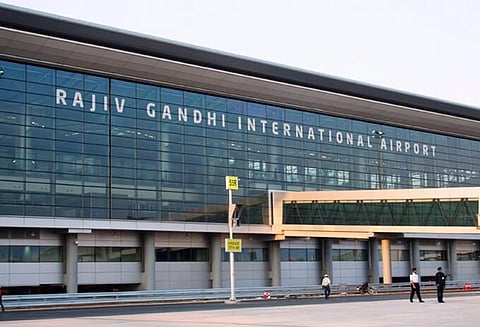 हैदराबाद एयरपोर्ट को फिर बम धमकी, सुरक्षा कड़ी