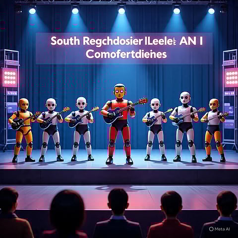 दक्षिण क्षेत्रीय स्तर विद्यालय बैंड प्रतियोगिता में एएनआई की टीमों का चयन