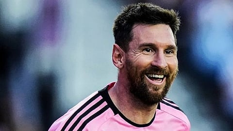 मेस्सी को लगातार दूसरी बार एमएलएस का सर्वश्रेष्ठ खिलाड़ी चुना गया