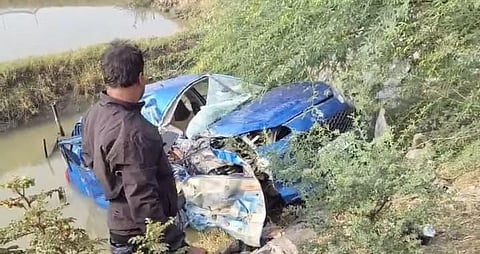 Sheikh Shahjahan case witness's car hit by truck, son and driver killed