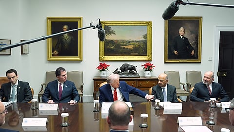 अमेरिका में पढ़ने के बाद छात्रों का वापस भारत और चीन जाना शर्मनाक: ट्रंप