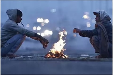 राज्य में बढ़ी ठंड, गिरा पारा...