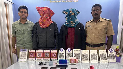 They were committing a major fraud by converting SIM cards into eSIMs.