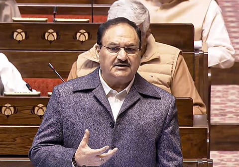 वंदे मातरम् पर चर्चा के दौरान नड्डा बोले-हमारा उद्देश्य नेहरू को बदनाम करना नहीं