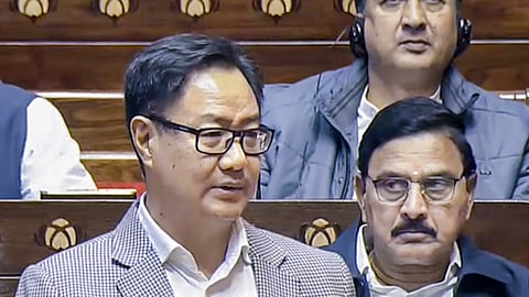 लोकसभा में रीजीजू ने दीपेंद्र हुड्डा से कहा, ‘खिलाड़ियों के बीच झगड़ा मत लगाइए’