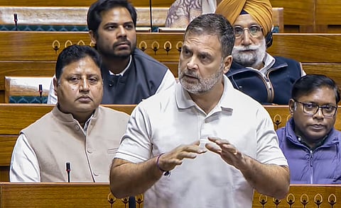 हमारे शहरों पर पसरी है जहरीली हवा की चादर, प्रधानमंत्री पेश करें बचाने की योजनाः राहुल