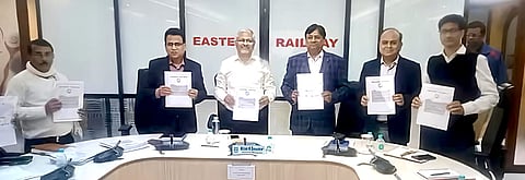 पूर्व रेलवे में ट्रैक मेंटेनेंस के ‘डूज एंड डोन्ट्स’ पर जागरूकता बैठक