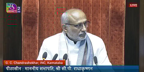 राज्यसभा से नदारद रहे मोदी के कैबिनेट मंत्री, सभापति ने कार्यवाही 10 मिनट के लिए की स्थगित