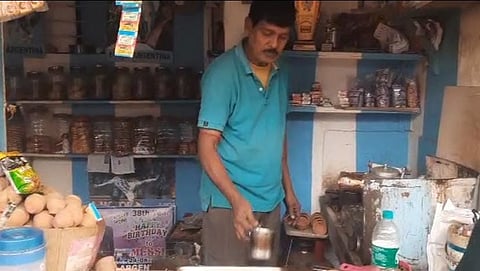 Tea seller 'Bhai' Shibe Patra's dream of meeting the God of Football will come true.