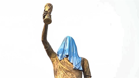 मेस्सी को अपने सिर आंखों पर बिठाने के लिए तैयार कोलकाता