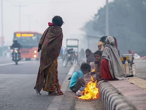 राज्य में इतने डिग्री तक गिरा पारा, बढ़ी ठंड ...