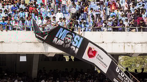 मेस्सी के कार्यक्रम में अव्यवस्था के बाद AIFF ने चिंता जताई