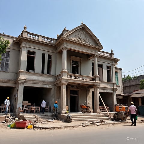 कार निकोबार में जिला पुस्तकालय भवन का आधुनिकीकरण कार्य शुरू