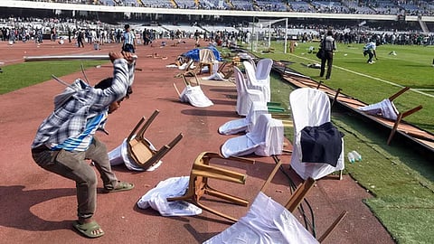 BJP ने मेसी इवेंट में अव्यवस्था को लेकर ममता सरकार पर किया हमला