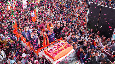 नड्डा ने शिमला में भाजपा के नये प्रदेश कार्यालय की आधारशिला रखी, पार्टी कार्यालयों को संस्कार केंद्र बताया