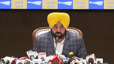 राहुल और सिद्धू जनता के लिए कुछ करना नहीं चाहते लेकिन दावा बड़े पद की करते हैं : भगवंत मान