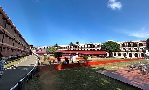 सेल्युलर जेल में साउंड एंड लाइट शो के समय में संशोधन