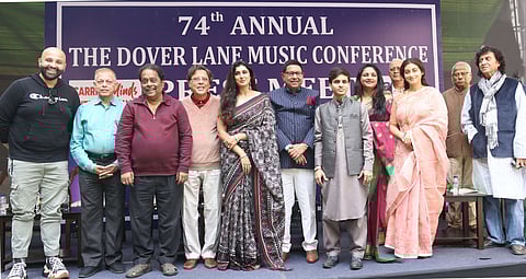 74वां डोवर लेन म्यूजिक कॉन्फ्रेंस 22 से 25 जनवरी तक