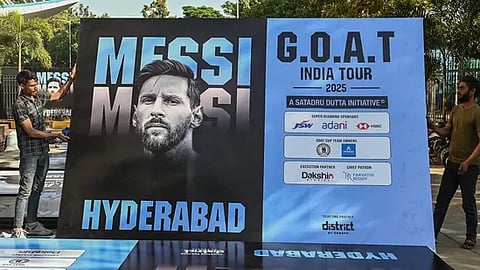 हैदराबाद में मेस्सी टूर 2025: सुरक्षा कड़ी, 4000 पुलिसकर्मी तैनात