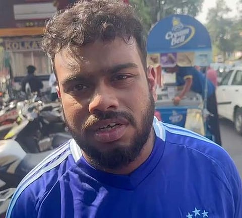 मेस्सी प्रशंसक राजदीप साव